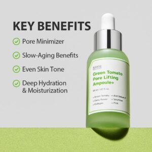 SUNGBOON EDITOR Green Tomato Pore Lifting Ampoule-30ml