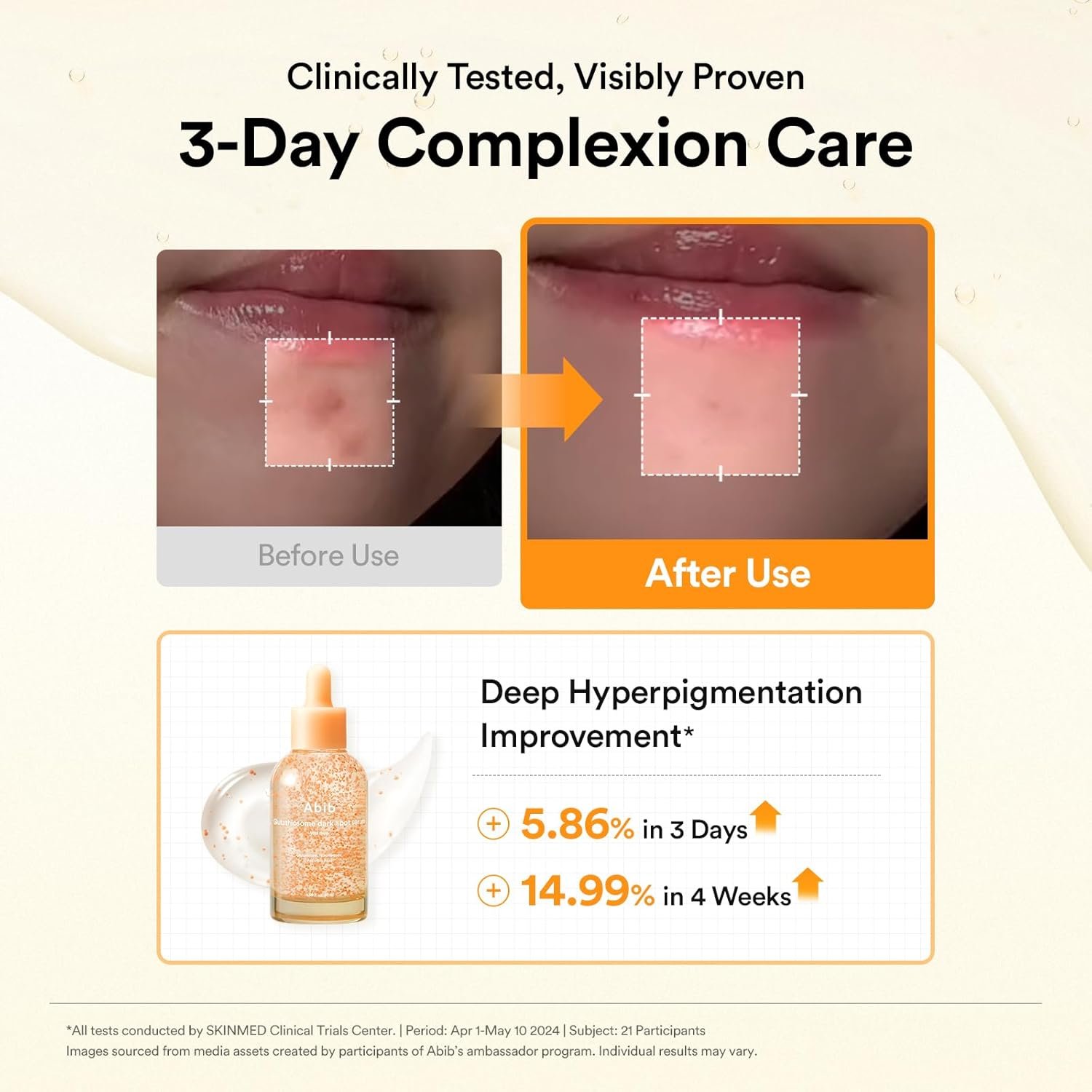 ABIB GLUTATHIOSOME DARK SPOT SERUM VITA DROP 50ML - Image 4