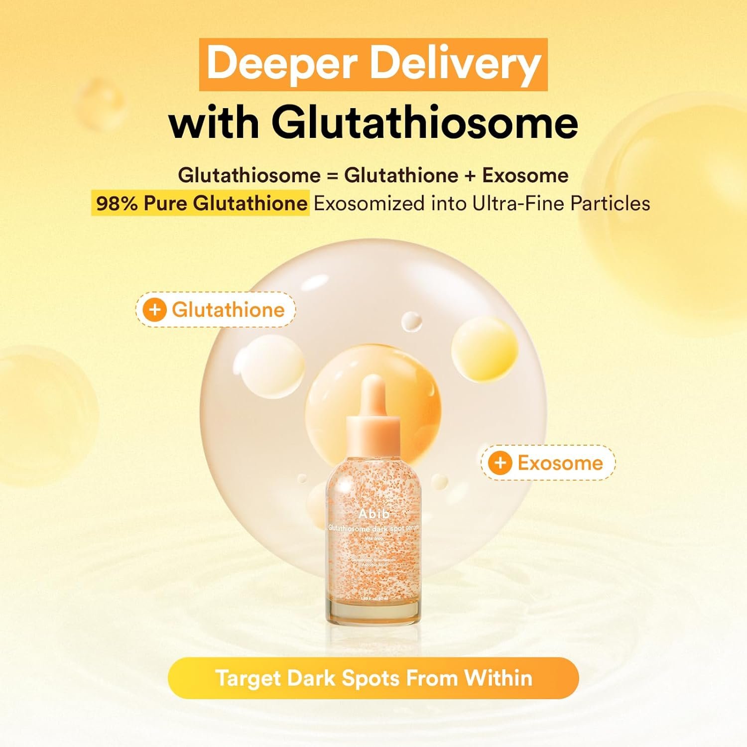 ABIB GLUTATHIOSOME DARK SPOT SERUM VITA DROP 50ML - Image 6