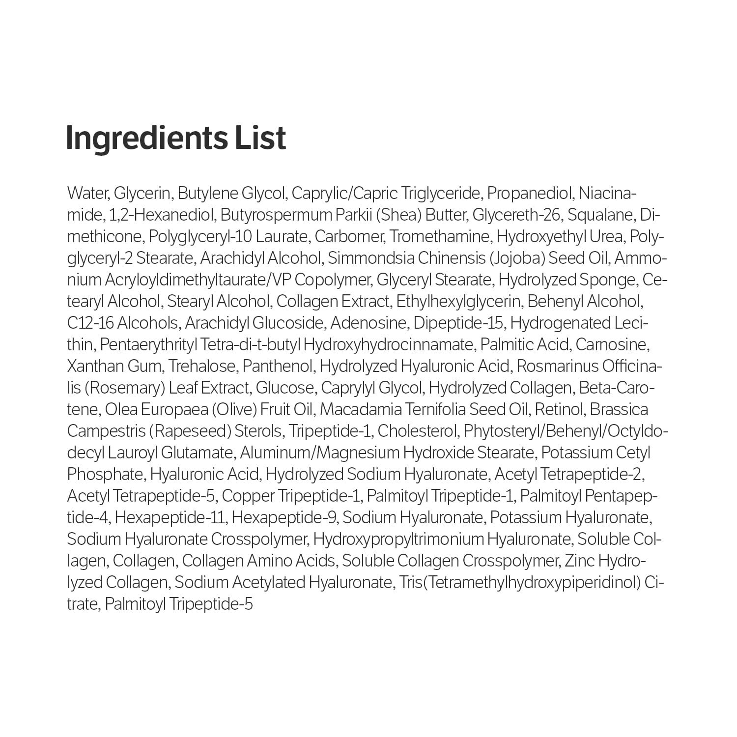 SUNGBOON EDITOR Deep Collagen Retinol Capsule Cream-50ml - Image 7