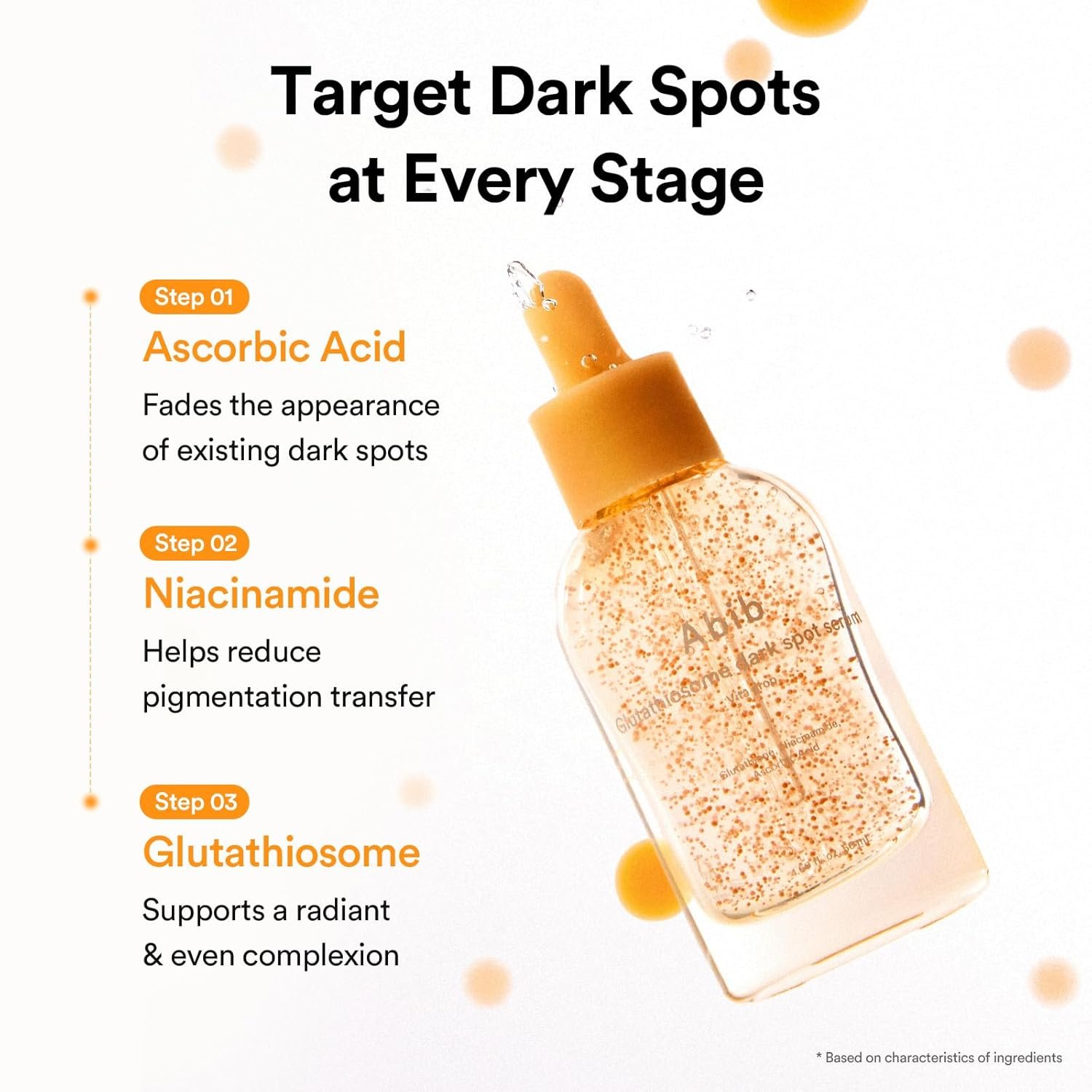 ABIB GLUTATHIOSOME DARK SPOT SERUM VITA DROP 50ML - Image 7