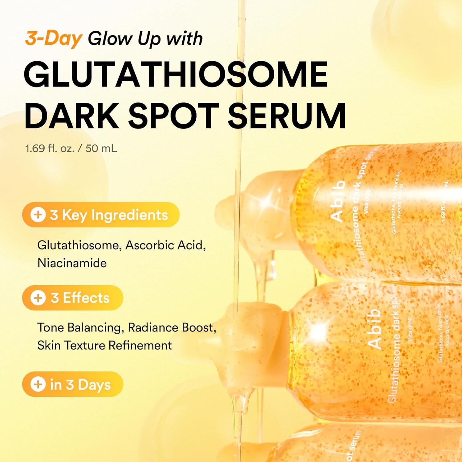 ABIB GLUTATHIOSOME DARK SPOT SERUM VITA DROP 50ML - Image 2