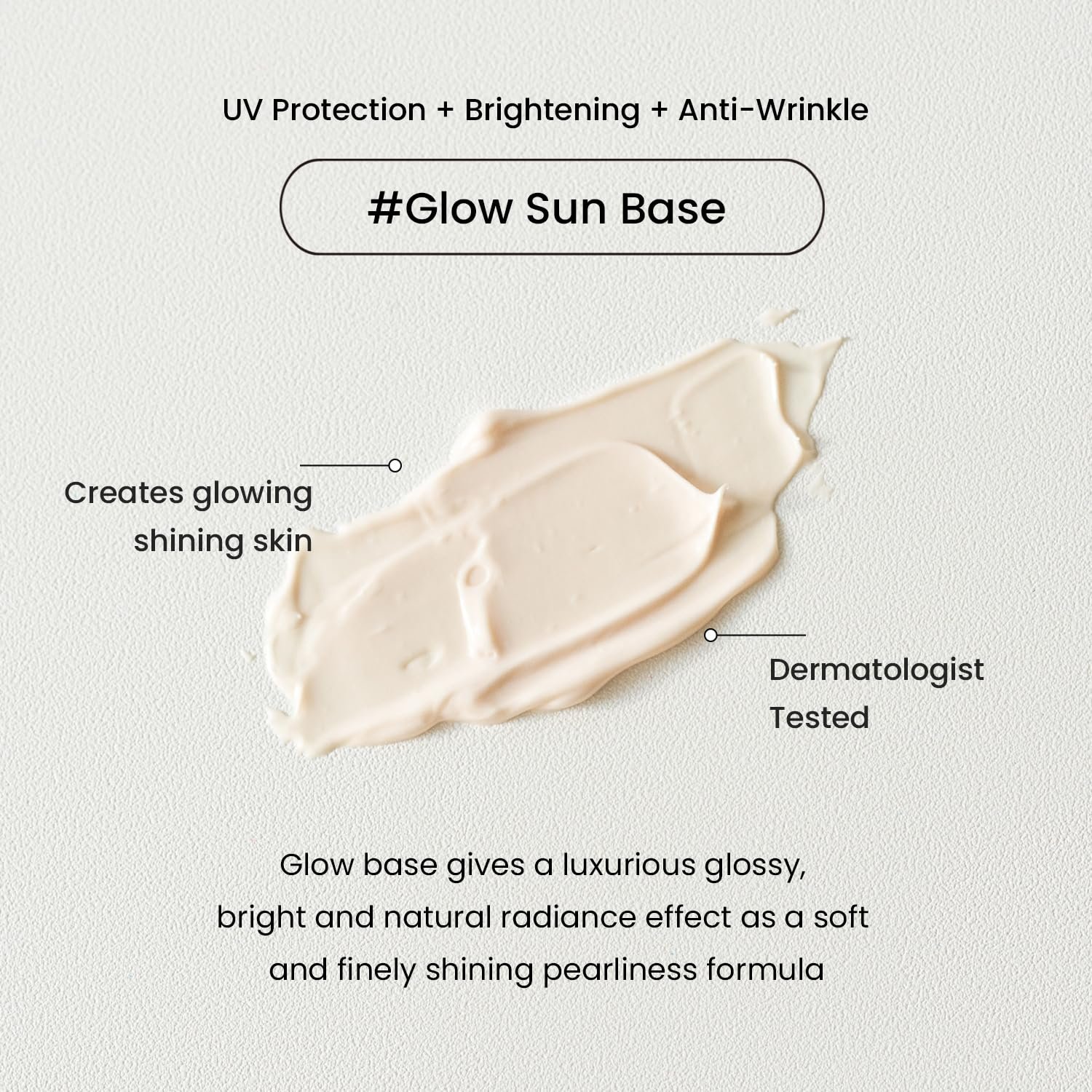 HEIMISH Artless Glow Base SPF 50+ PA++++(40ml) - Image 5