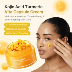Medicube Kojic Acid & Turmeric Capsule Cream-55g