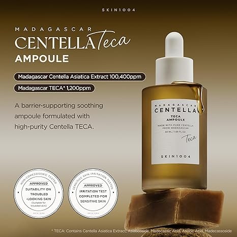 SKIN1004 Madagascar Centella TECA Ampoule-50ML - Image 3