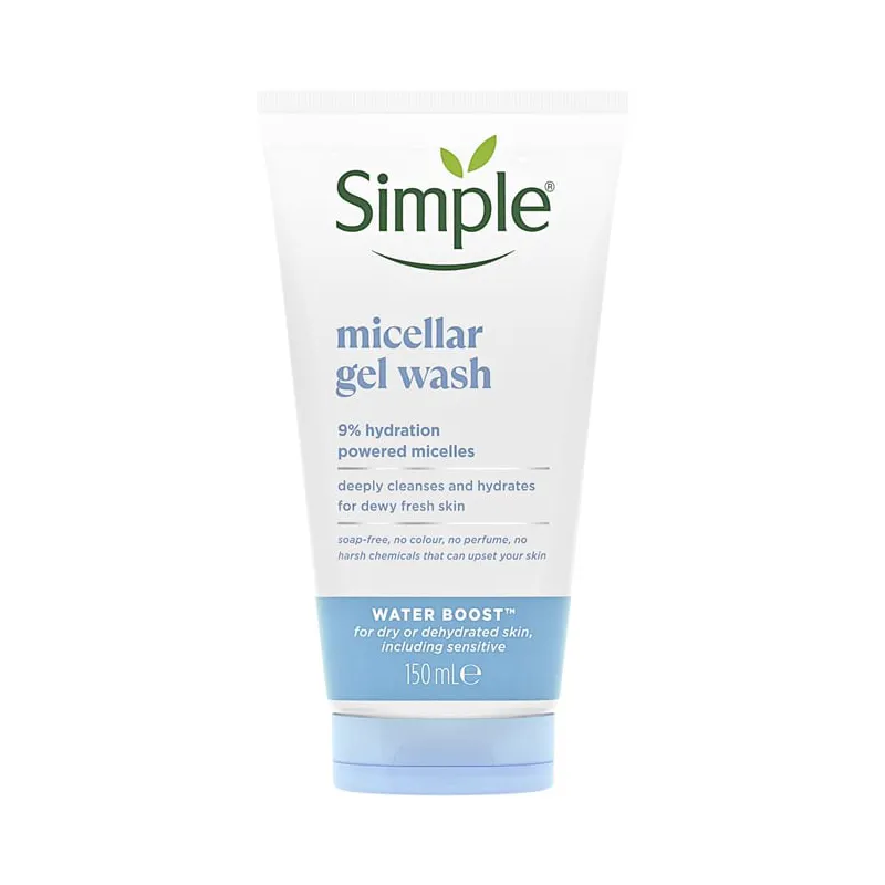 Simple Micellar Gel Wash-150ml