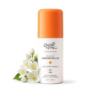 Chemist at Play UnderArm Roll-On with 5% AHA (40ml)