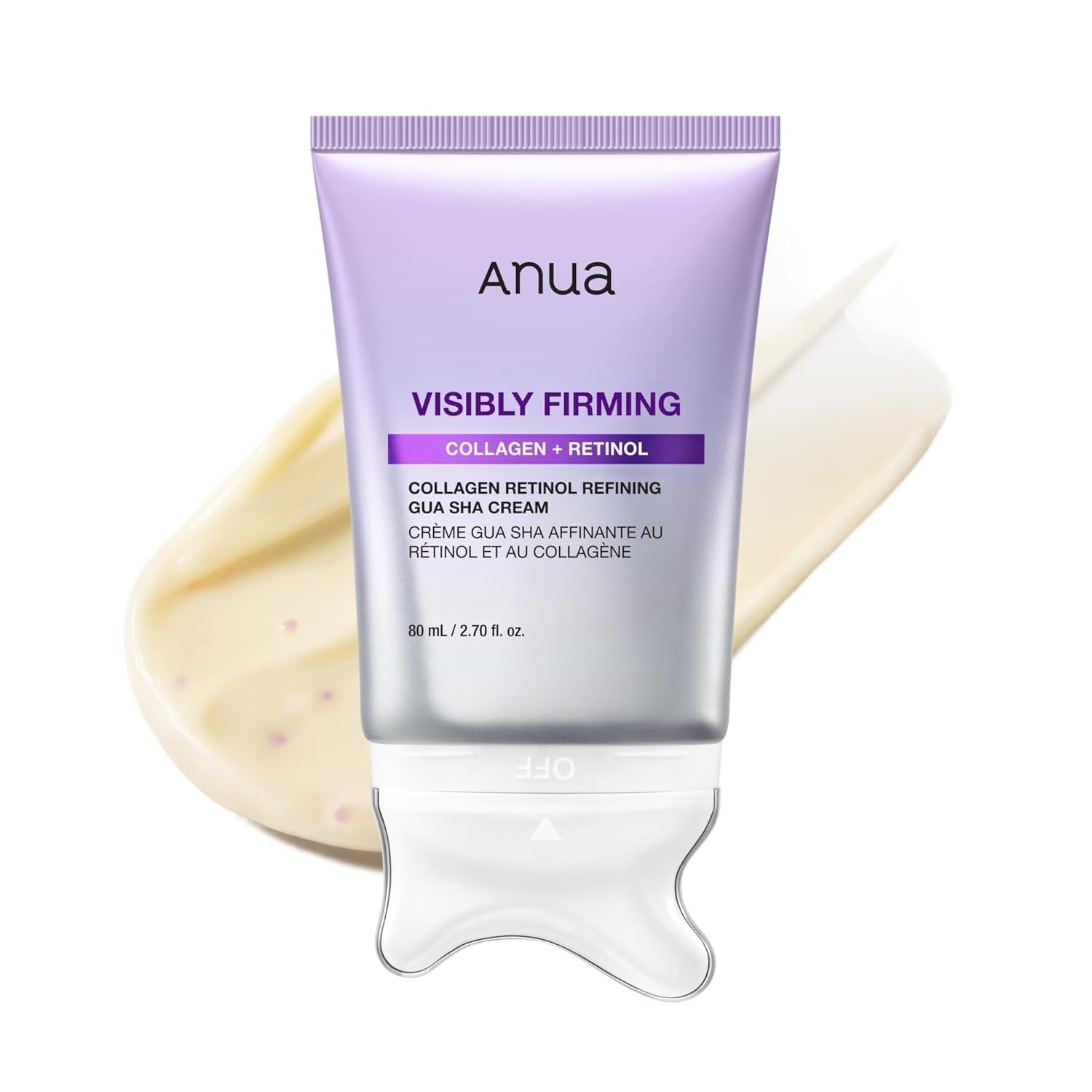 ANUA Collagen Retinol Refining Gua Sha Cream-80ML