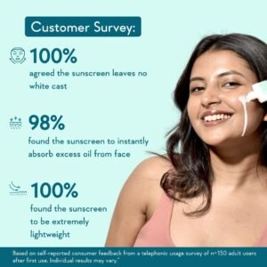 WishCare 5% Niacinamide Oil Balance Fluid Sunscreen SPF 50 PA++++(50ml)