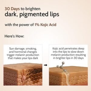 Chemist At Play Brightens & protects Natural Lip Blam Spf 50