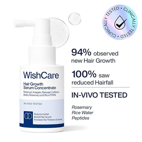 WishCare Hair Growth Serum Concentrate-30ml - Image 4