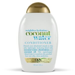 OGX Weightless Hydration + Coconut Water Conditioner-385ml