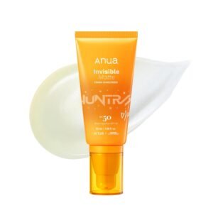 Anua Invisible Matte Finish Sunscreen-50ml