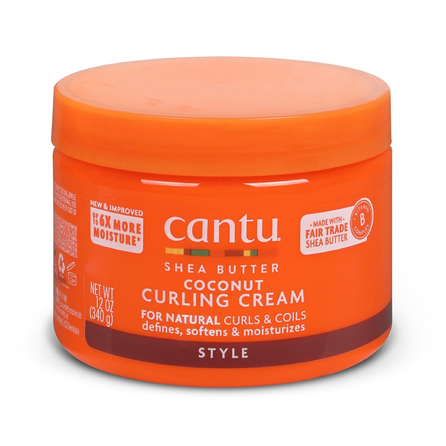 Cantu Coconut Curling Cream-340g