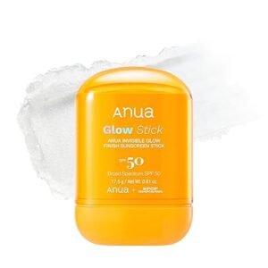 Anua Invisible Glow Sun Stick, SPF 50 (18g)