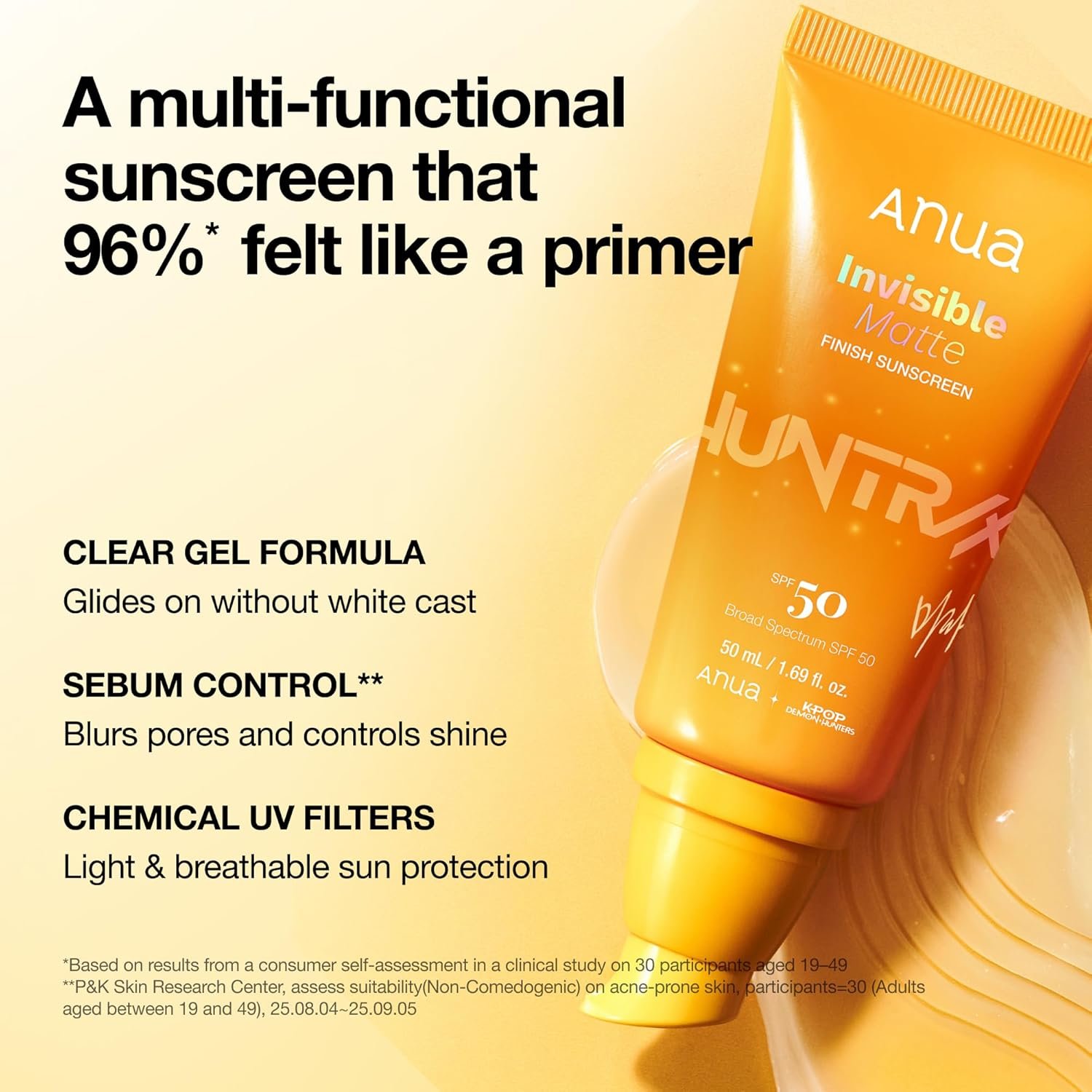 Anua Invisible Matte Finish Sunscreen-50ml - Image 4