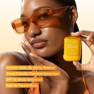 Anua Invisible Glow Sun Stick, SPF 50 (18g)
