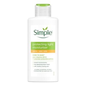 Simple Kind to Skin Protecting Light Moisturiser SPF 15-(125ml)