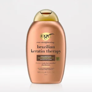 OGX Brazilian Keratin Therapy Shampoo-385ml