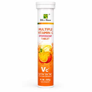 WinsTown Multiple Vitamin C Effervescent Tablets – 20 Tablets