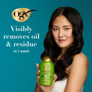 OGX Rosemary Mint Shampoo-385ml