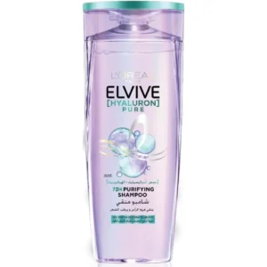 Loreal Elvive Hyaluron Pure 72H Purifying Shampoo (400ml)