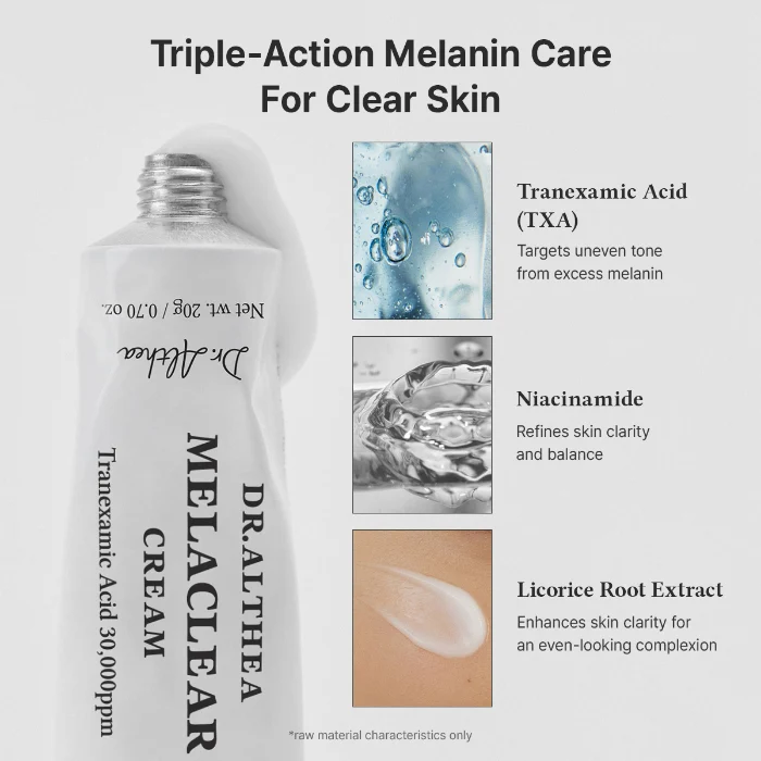 Dr Althea Melaclear Cream-20g - Image 4