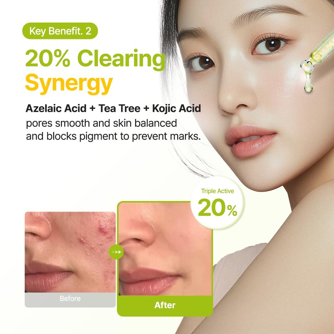 PURITO Azelaic 10% Kojic Serum-30ml - Image 6