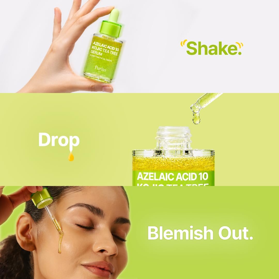 PURITO Azelaic 10% Kojic Serum-30ml - Image 8