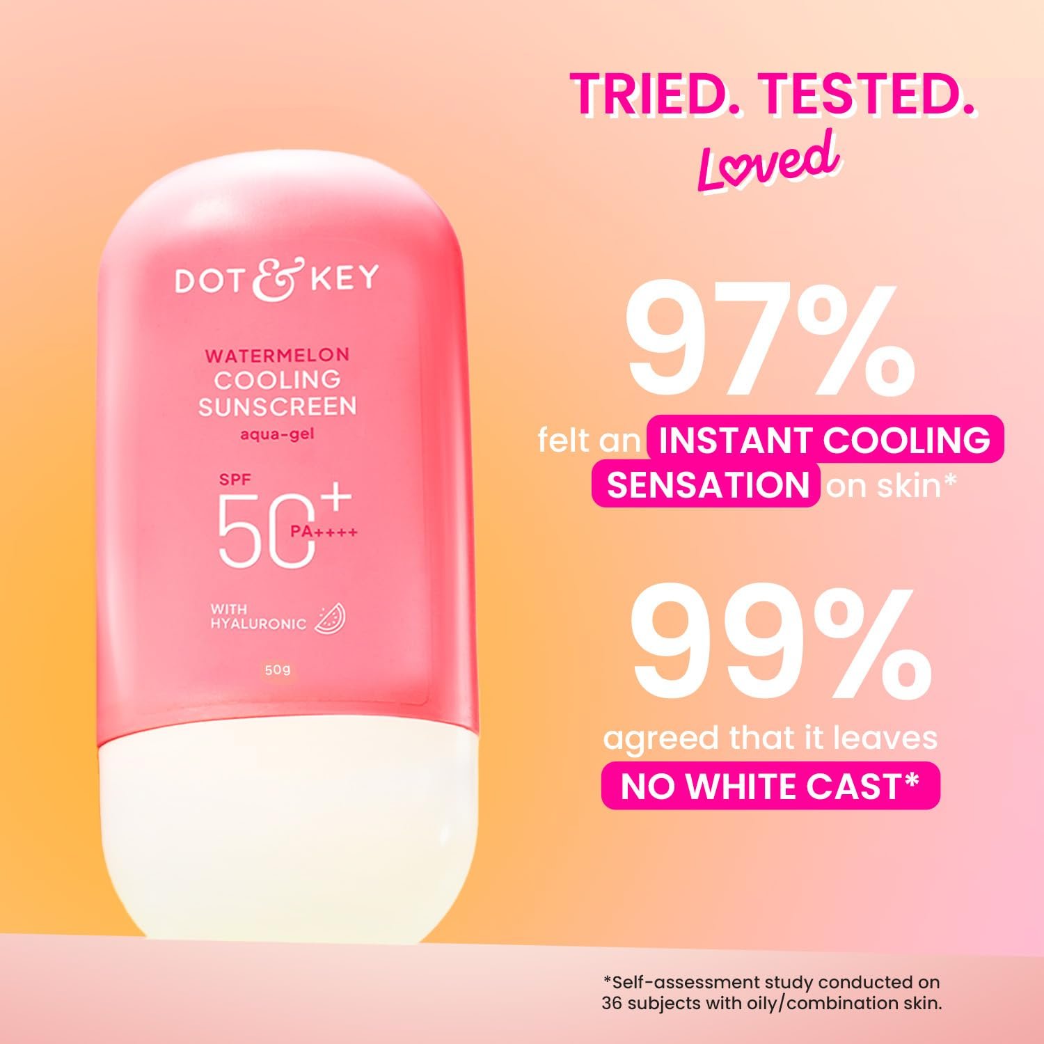 Dot & Key Watermelon Cooling Sunscreen-80g - Image 4