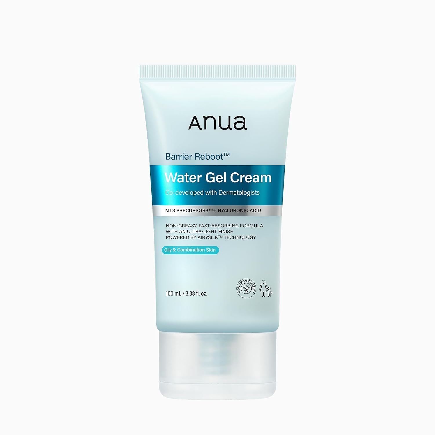 Anua Barrier Reboot Water Gel Cream-100ml