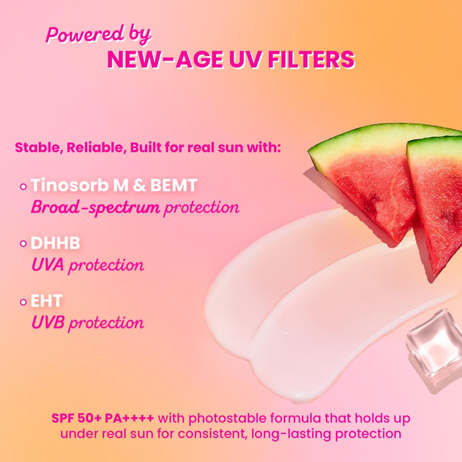 Dot & Key Watermelon Cooling Sunscreen-80g - Image 5