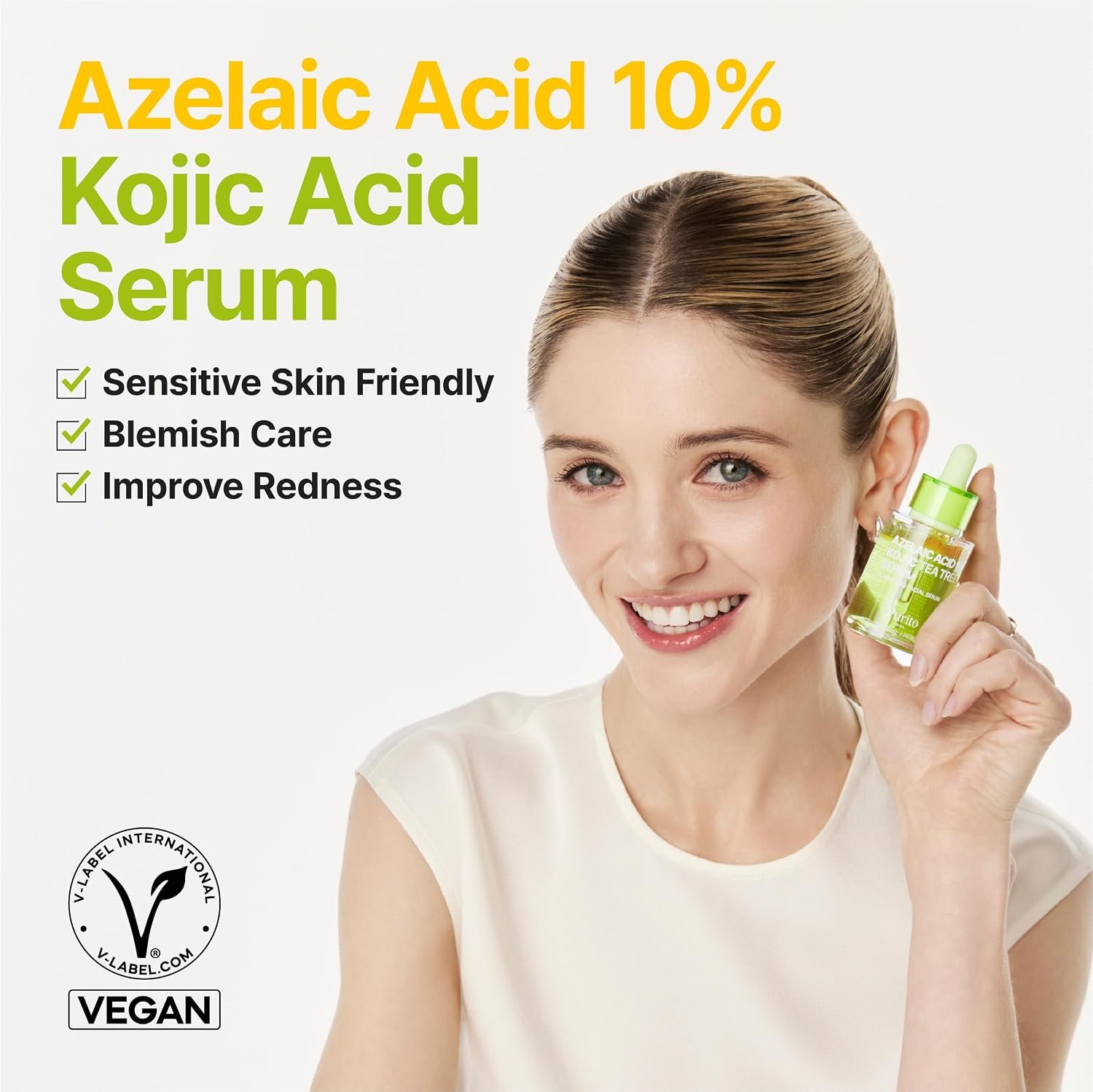 PURITO Azelaic 10% Kojic Serum-30ml - Image 2
