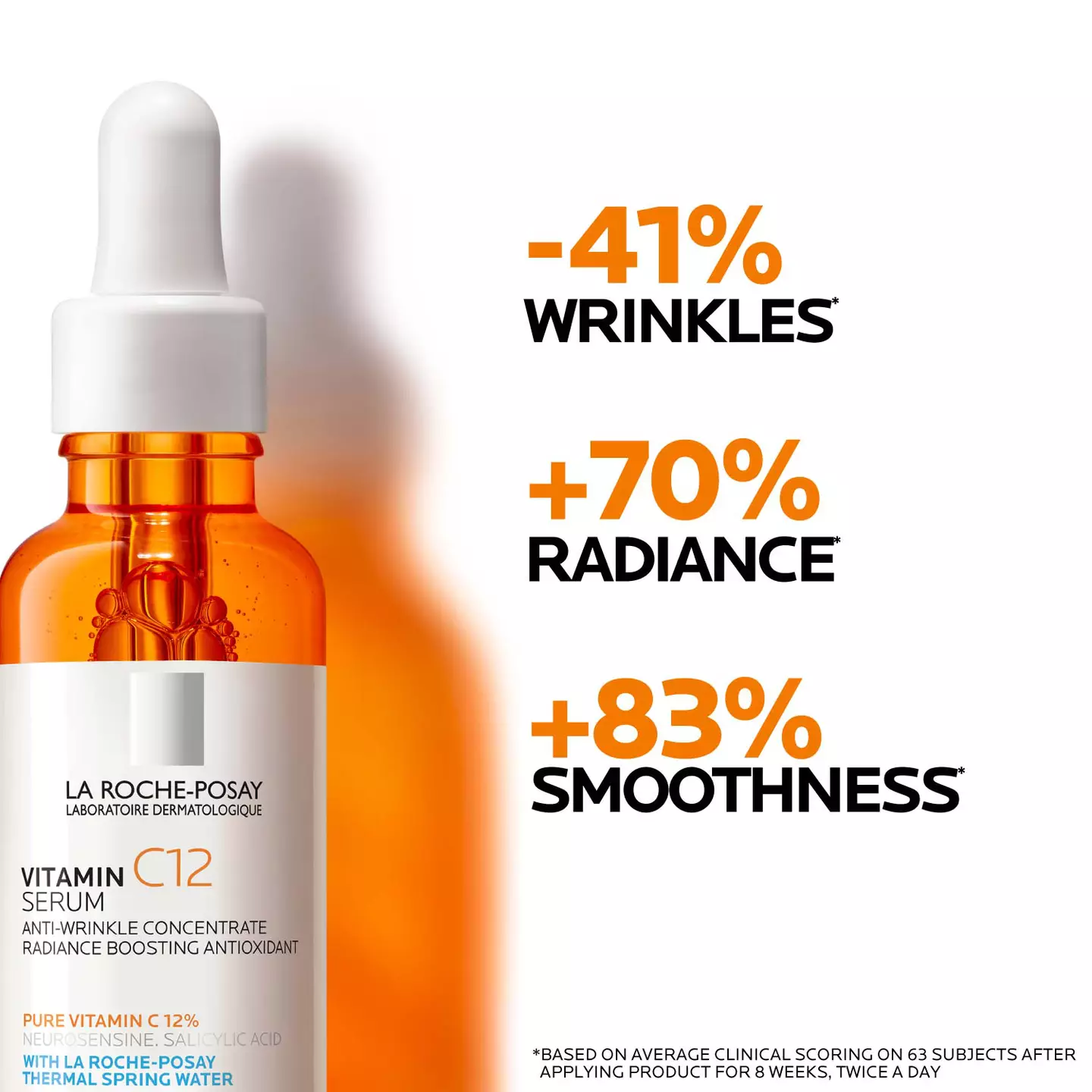 La Roche-Posay Vitamin C12 Serum-30ml - Image 3