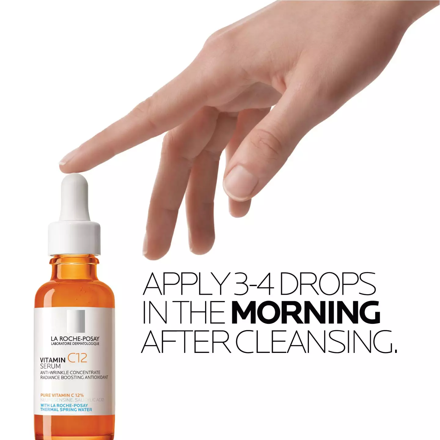La Roche-Posay Vitamin C12 Serum-30ml - Image 4