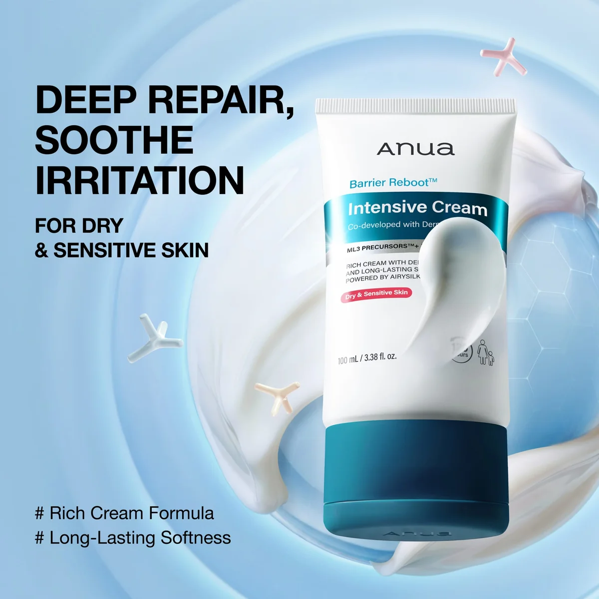 Anua Barrier Reboot Intensive Cream-100ml - Image 4