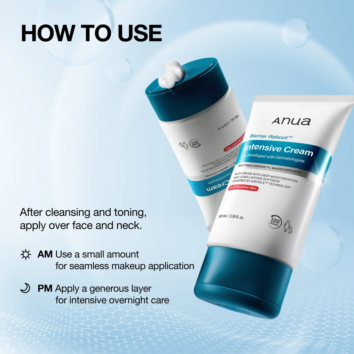 Anua Barrier Reboot Intensive Cream-100ml - Image 3